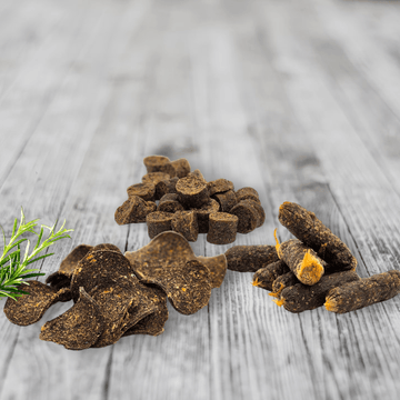 Savannah Hypoallergenic Functional Ostrich Dog Treats