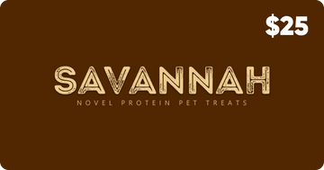 Savannah Pet Foods Digital Gift Card