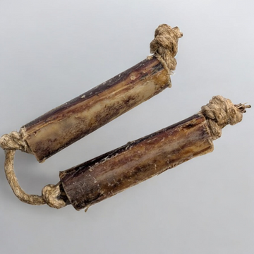 Ostrich Bone Chew with Rope (18" x 2.5"): The Ultimate Chew Toy for Avid Chewers & Active Dogs