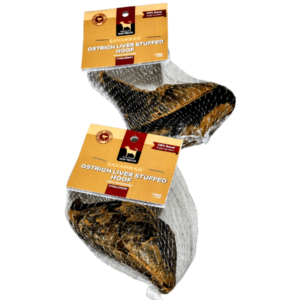 Savannah Pet Food Liver Stuffed Hoof