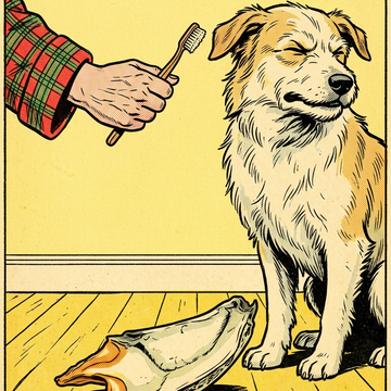 Ostrich Bone and Your Dog’s Teeth: How Chewing Helps (and What It Can’t Replace)