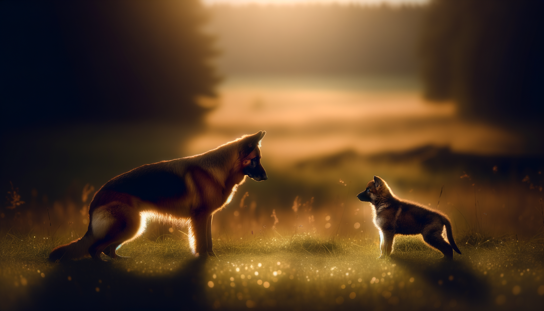 German Shepherd: The Noble Protector with a Heart of Gold
