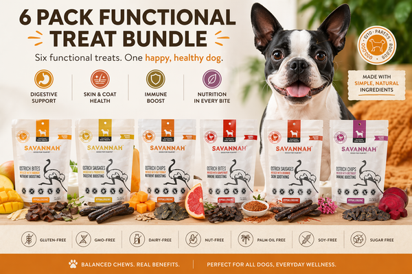 Hypoallergenic Ostrich + Superfoods 6-item Bundle - 40% off