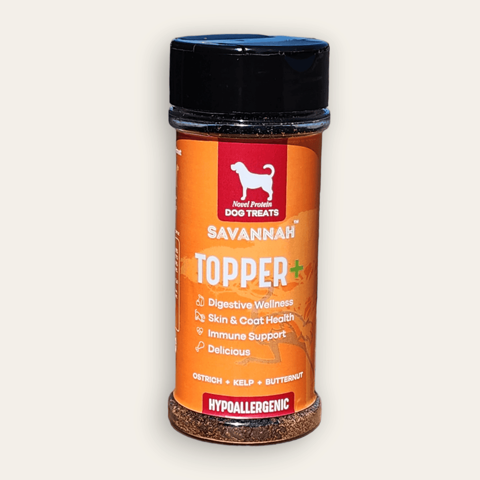 Topper Plus: Ostrich & Butternut (3oz) – The Flavor-Packed Superfood B