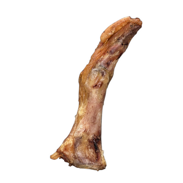 Ostrich Runner (5" x 1.5"): The Flavorful & Long-Lasting Chew for Small to Medium Dogs - 3 Pieces