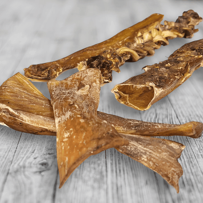 Chewy Ostrich Flat Tendon: Satisfying All-Natural Chew for Dental Health & Gentle Digestion