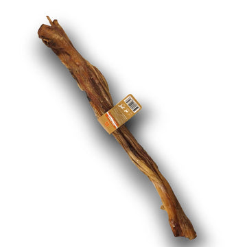 Ostrich Long Tendon (16" x 2.5" x 1"): The Satisfying, All-Natural Chew for Dental Health & Joint Support