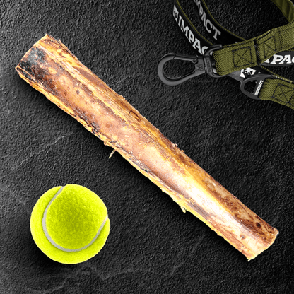 Ostrich Shaft Bones (11" x 2"): The Long-Lasting, Flavorful Chew for Medium to Large Dogs